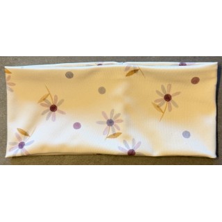 Bandeau beige avec petite fleurs
