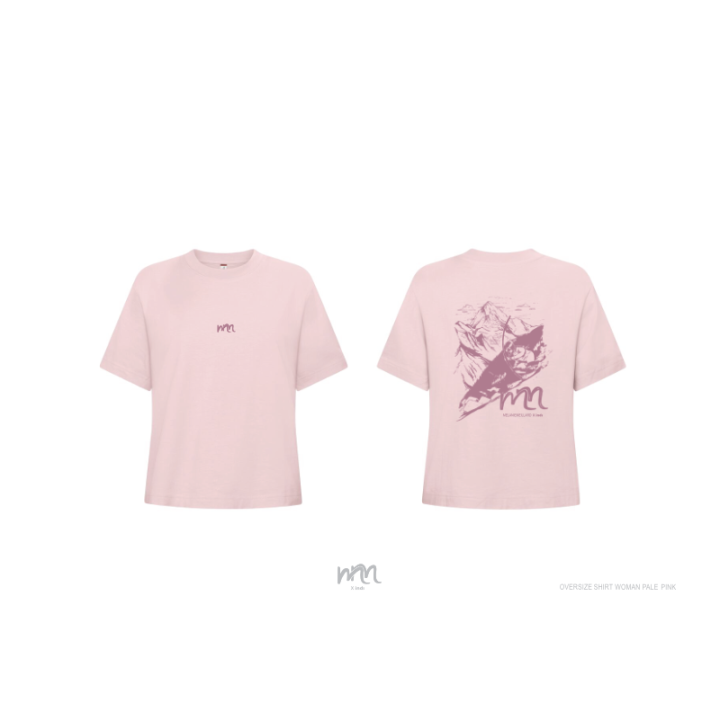 W oversize Shirt, pale pink
