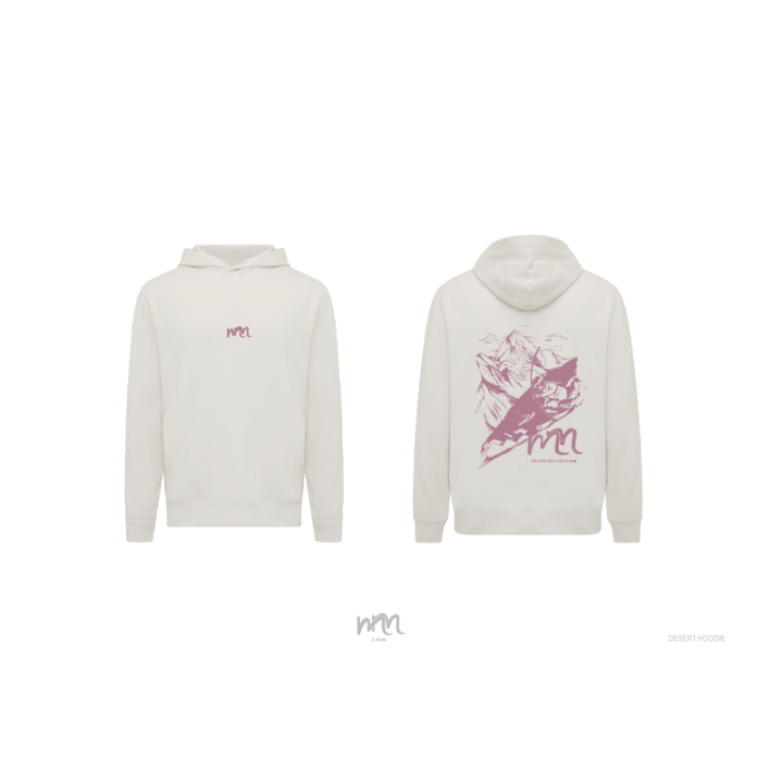 W Hoodie - Cream