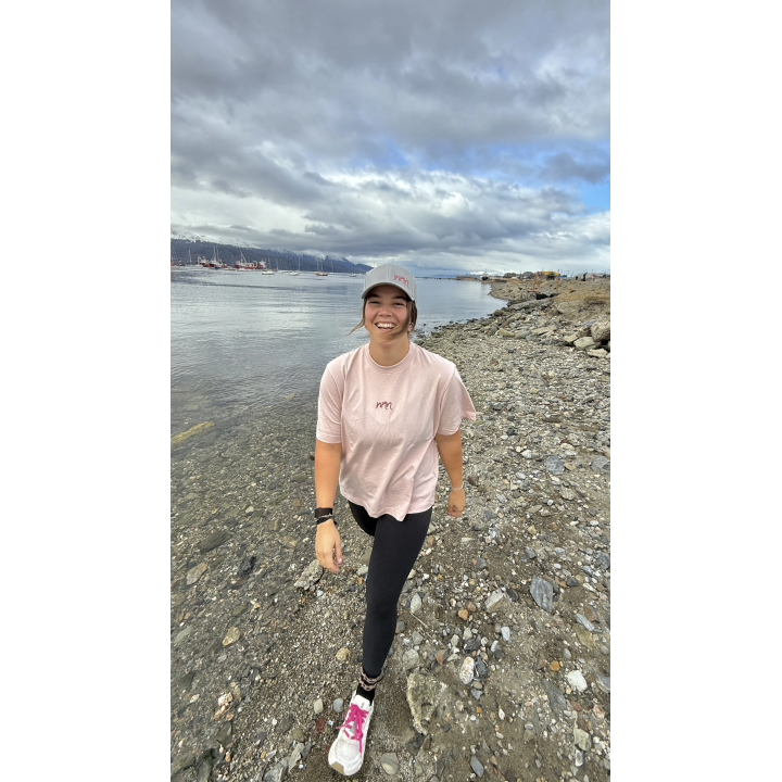 W oversize Shirt, pale pink