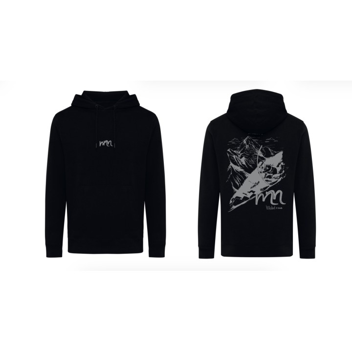 Unisexe hoodie, black