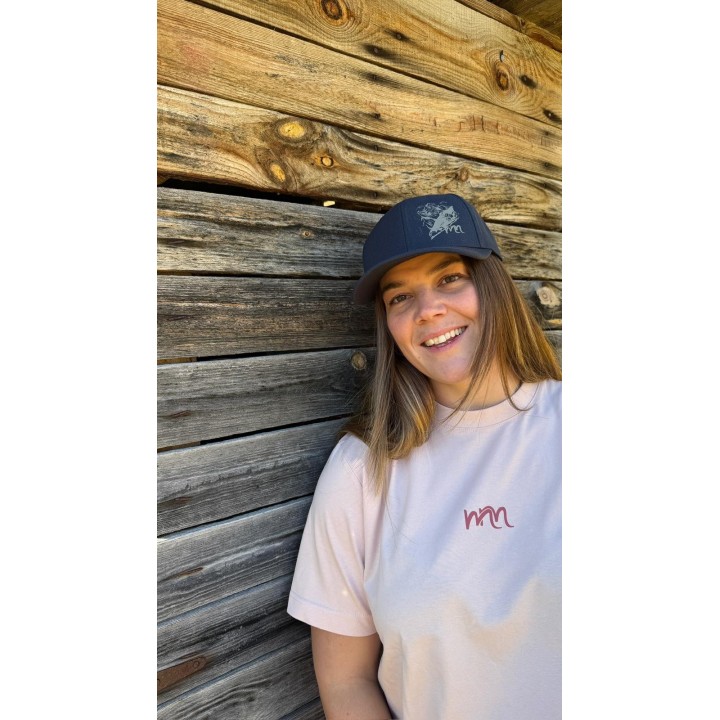 Classic cap, black, Blue, grey