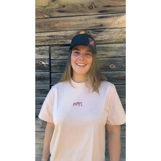 W oversize Shirt, pale pink