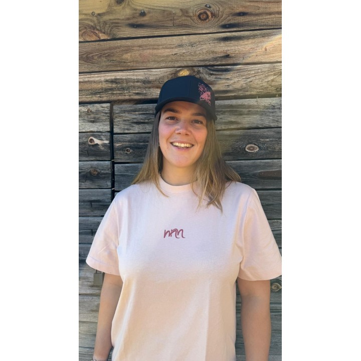 W oversize Shirt, pale pink