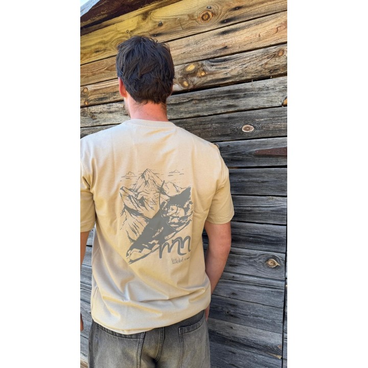 Unisexe Shirt, desert