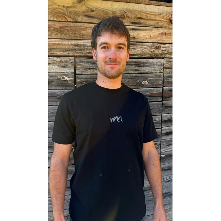 Unisexe Shirt, black