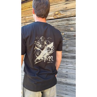 Unisexe Shirt, black