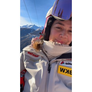 Tour de cou brillant